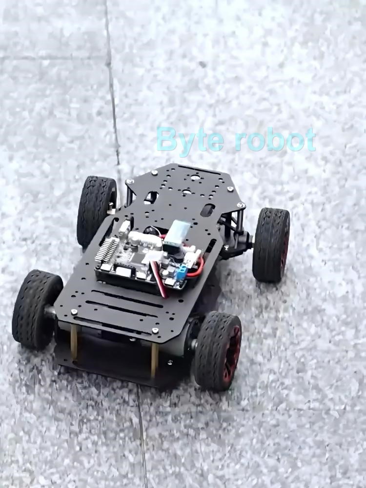 듀얼 인코더 모터 전면 휠 서보 스티어링 프로그래밍 가 - Tracked Robot Chassis 리뷰 및 가격
