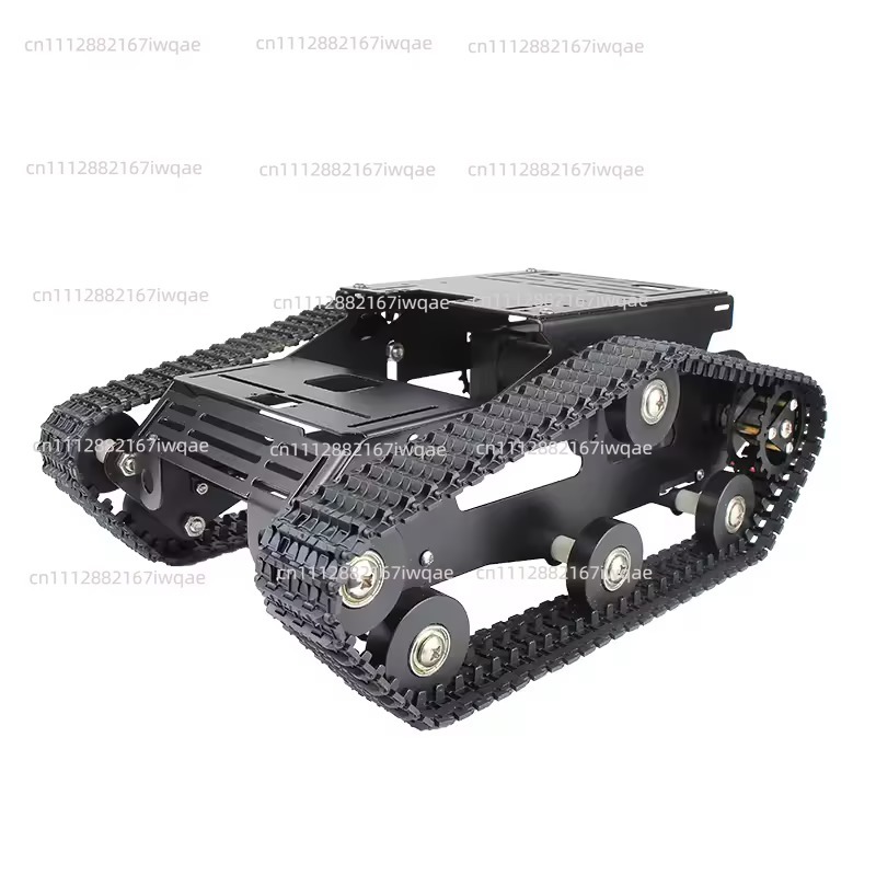 스마트 로봇 탱크 섀시 DIY 키트 (DC 모터, 금속 - Robot Chassis 리뷰 및 가격