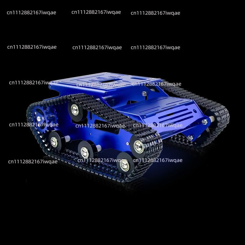 스마트 로봇 탱크 섀시 DIY 키트 (DC 모터, 금속 - Robot Chassis 리뷰 및 가격
