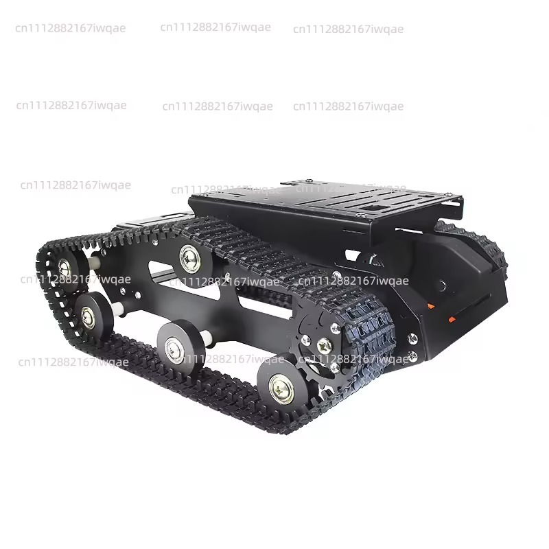 스마트 로봇 탱크 섀시 DIY 키트 (DC 모터, 금속 - Robot Chassis 리뷰 및 가격