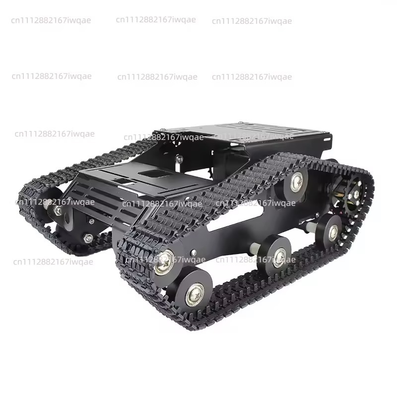 스마트 로봇 탱크 섀시 DIY 키트 (DC 모터, 금속 - Robot Chassis 리뷰 및 가격