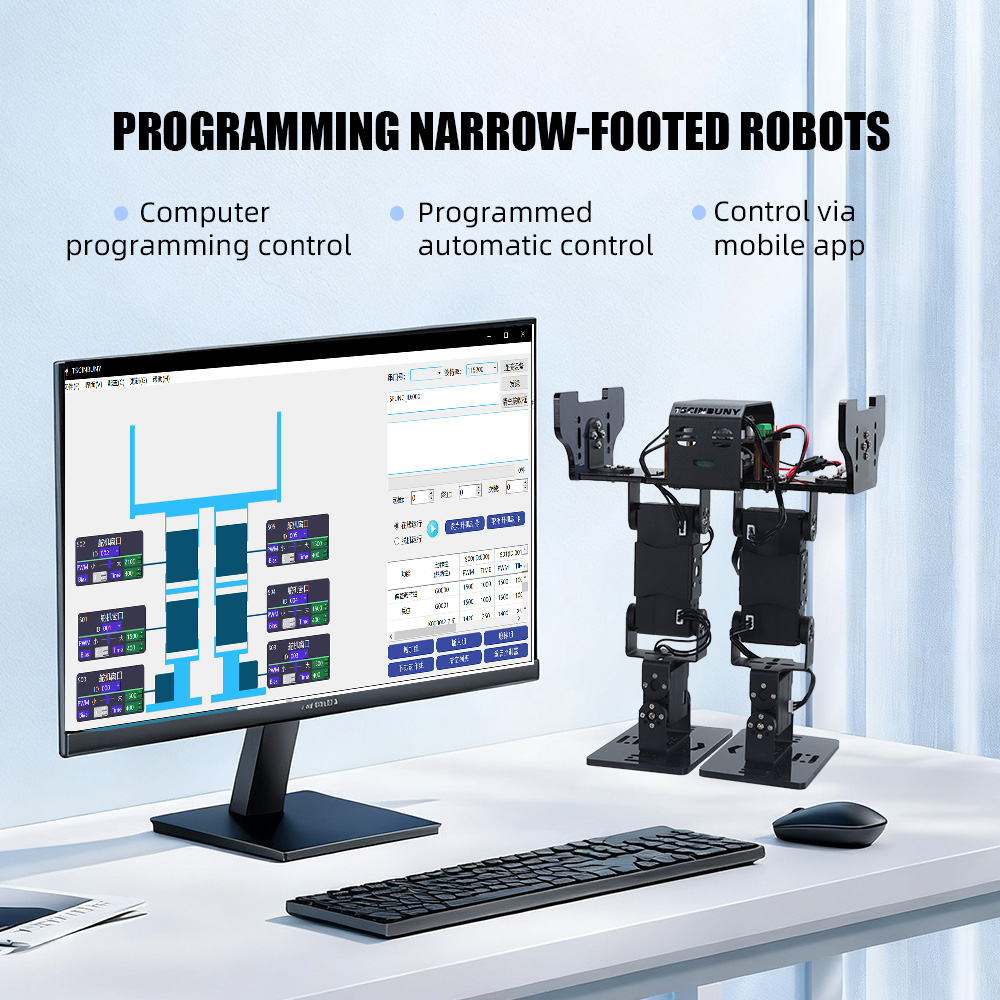 STM32 메인 컨트롤러 휴머노이드 로봇, 6 자유도  - Stm32 Robot 리뷰 및 가격