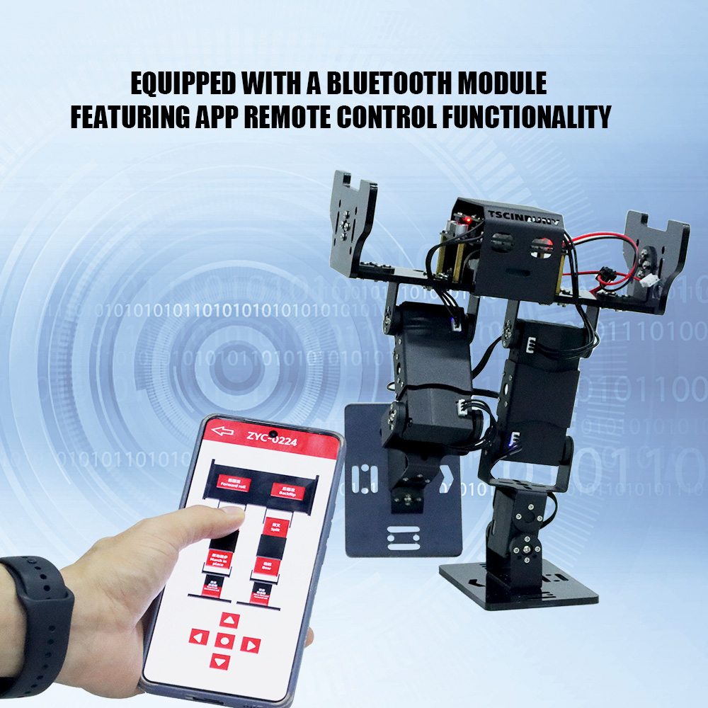 STM32 메인 컨트롤러 휴머노이드 로봇, 6 자유도  - Stm32 Robot 리뷰 및 가격