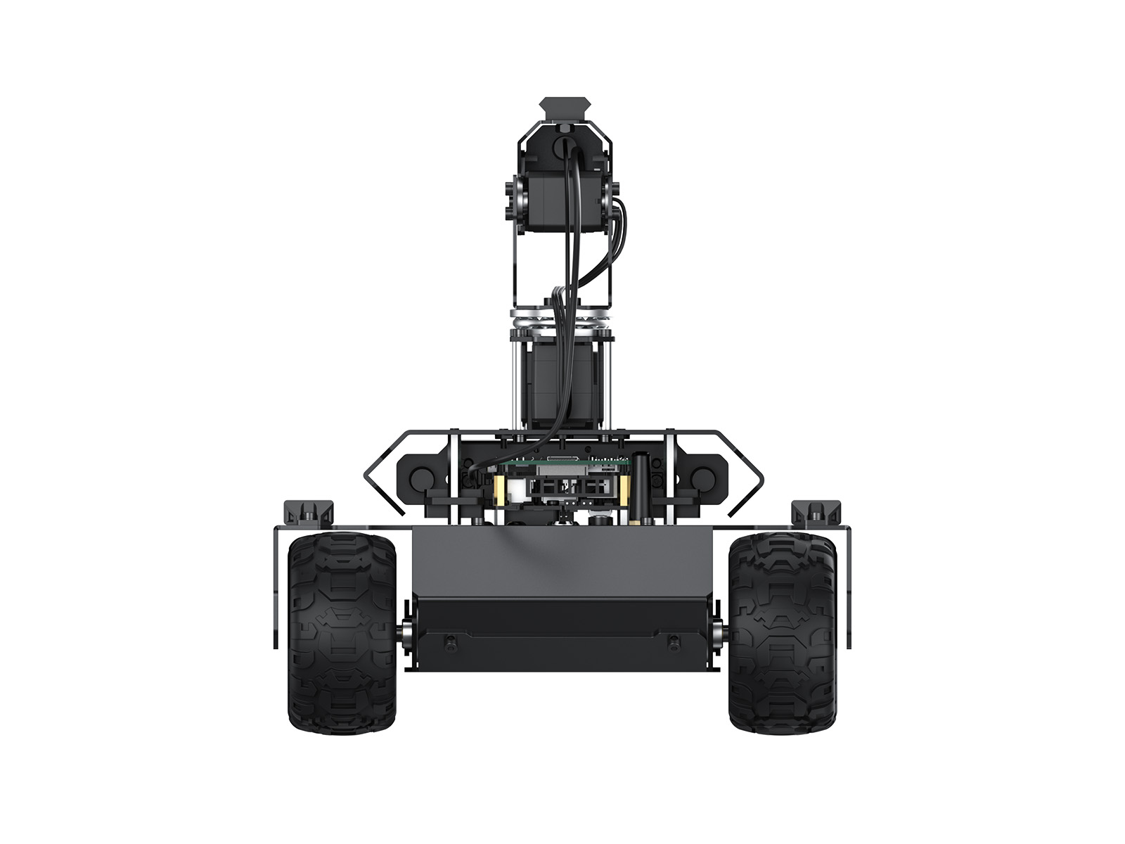 웨이브쉐어 로버 ROS 2 오픈 소스 6륜 4WD AI - Robot Wheel 리뷰 및 가격