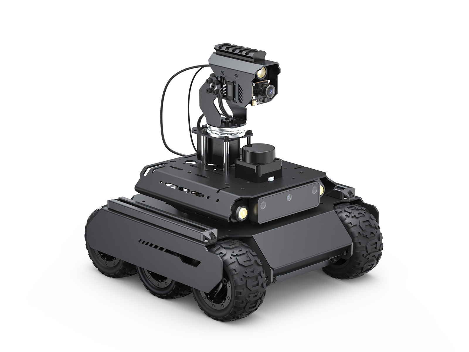 웨이브쉐어 로버 ROS 2 오픈 소스 6륜 4WD AI - Robot Wheel 리뷰 및 가격