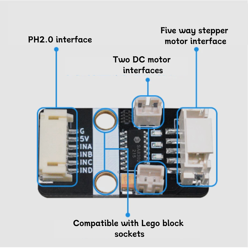 SA8302 스테퍼 모터 드라이버 모듈은 Arduino - Uln2003 Driver 리뷰 및 가격