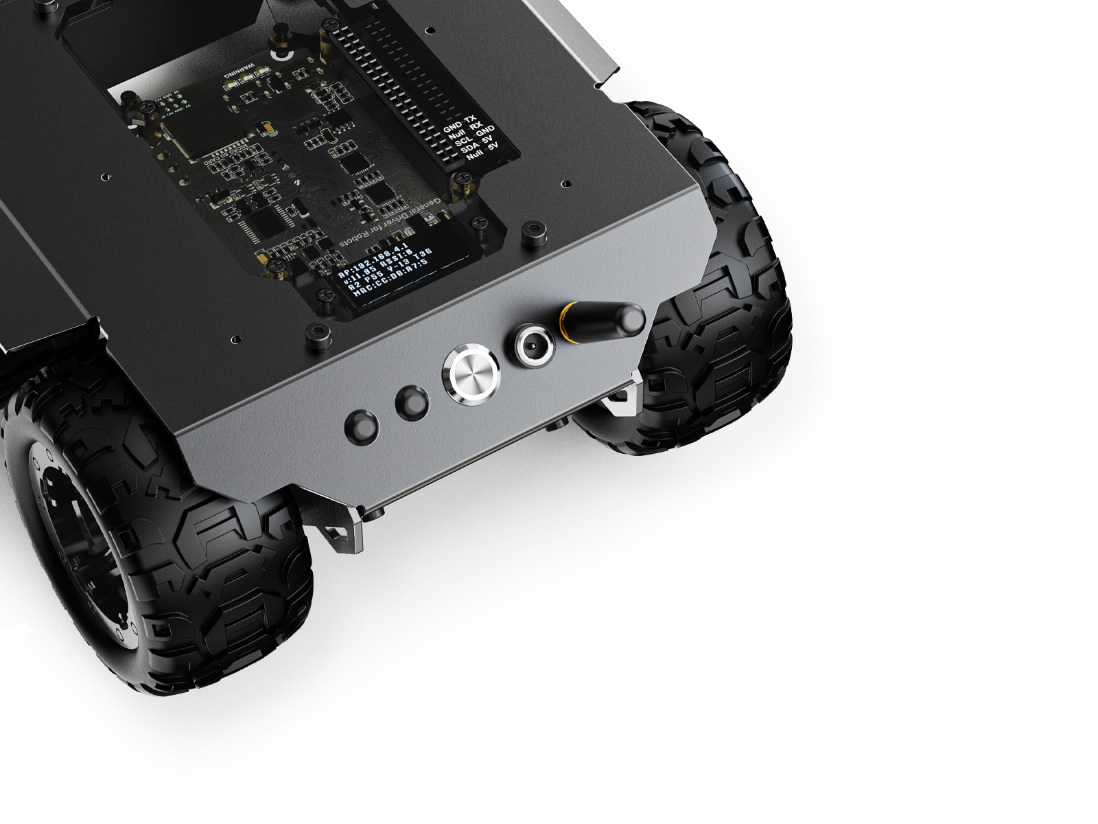 Waveshare WAVE ROVER 유연하고 확장 가 - Robot Chassis 리뷰 및 가격