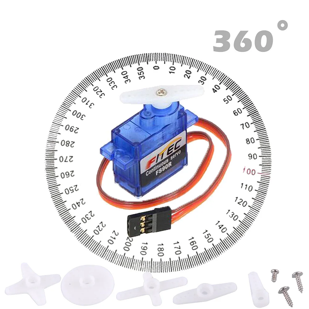 4세트 Feetech FS90R 서보 360도 연속 회 - Micro Servo 리뷰 및 가격