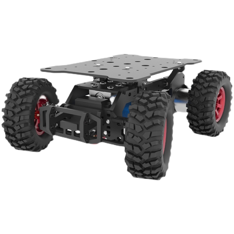 아커만 섀시/스마트카/스티어링 기어 스티어링/로봇/RO - Tracked Robot Chassis 리뷰 및 가격