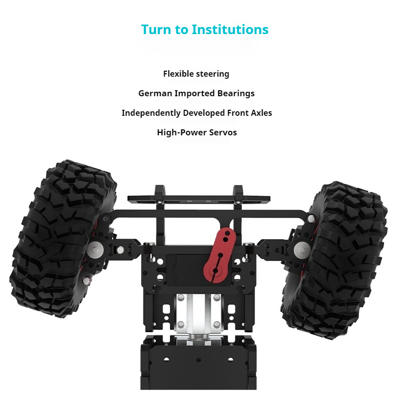 아커만 섀시/스마트카/스티어링 기어 스티어링/로봇/RO - Tracked Robot Chassis 리뷰 및 가격