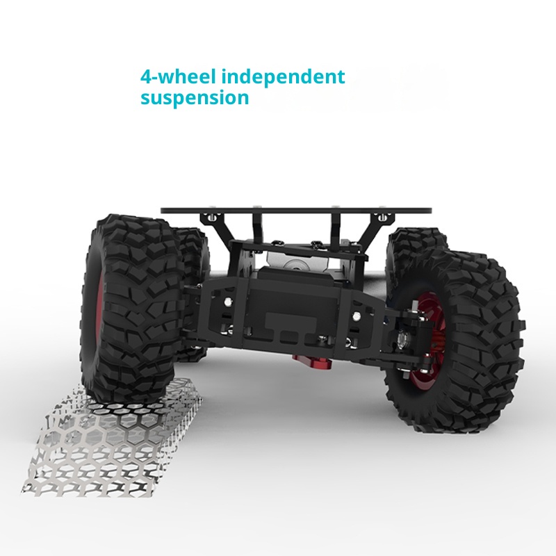아커만 섀시/스마트카/스티어링 기어 스티어링/로봇/RO - Tracked Robot Chassis 리뷰 및 가격