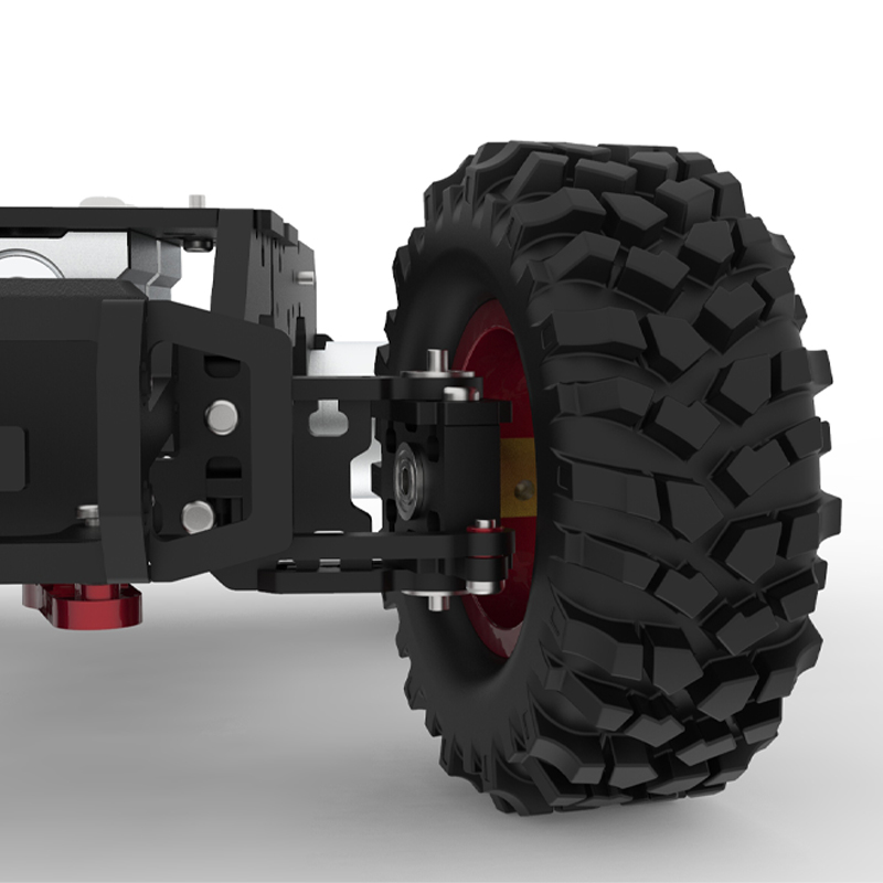 아커만 섀시/스마트카/스티어링 기어 스티어링/로봇/RO - Tracked Robot Chassis 리뷰 및 가격