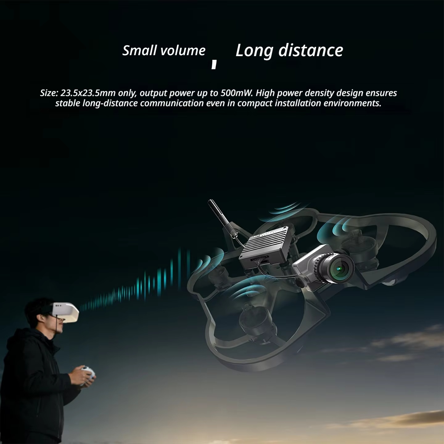 CADDXFPV Walksnail Ascent Lite - Pan Tilt Bracket 리뷰 및 가격