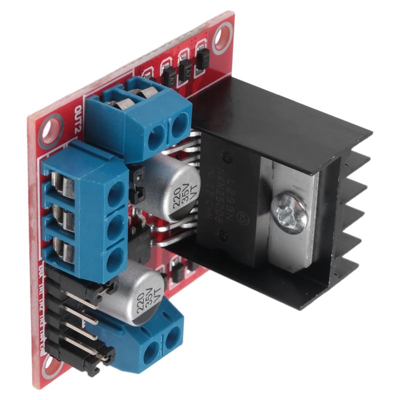 AED7-L298N 모듈 듀얼 H-브리지 스테퍼 모터  - L298N Module 리뷰 및 가격
