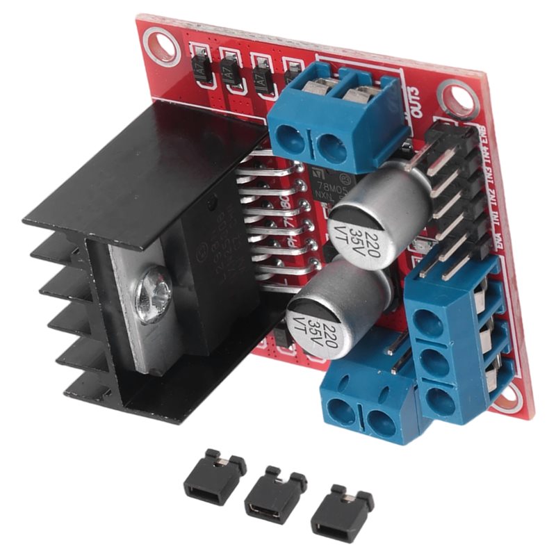 AED7-L298N 모듈 듀얼 H-브리지 스테퍼 모터  - L298N Module 리뷰 및 가격
