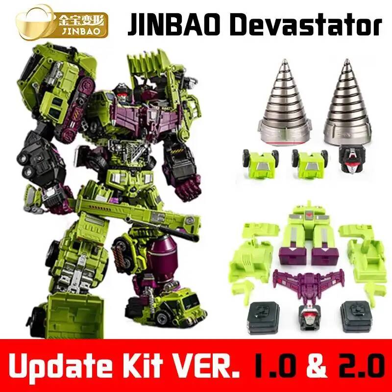 Jinbao Devastator 업데이트 키트 부품 V - Robot Car Kit 리뷰 및 가격