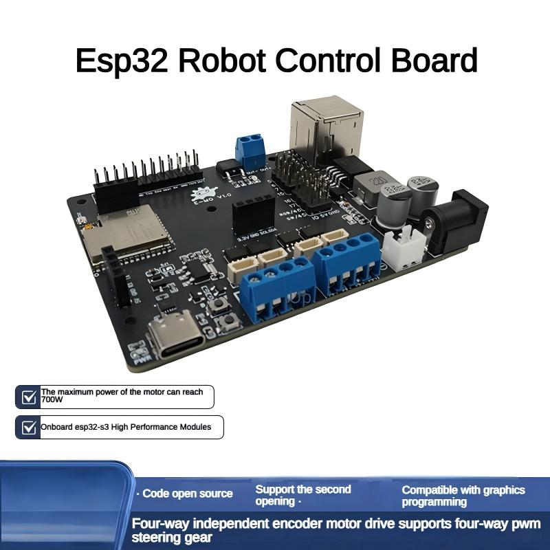 ESP32S3 조이스틱 앱 제어 서보 모터 드라이버 보 - Stm32 Robot 리뷰 및 가격