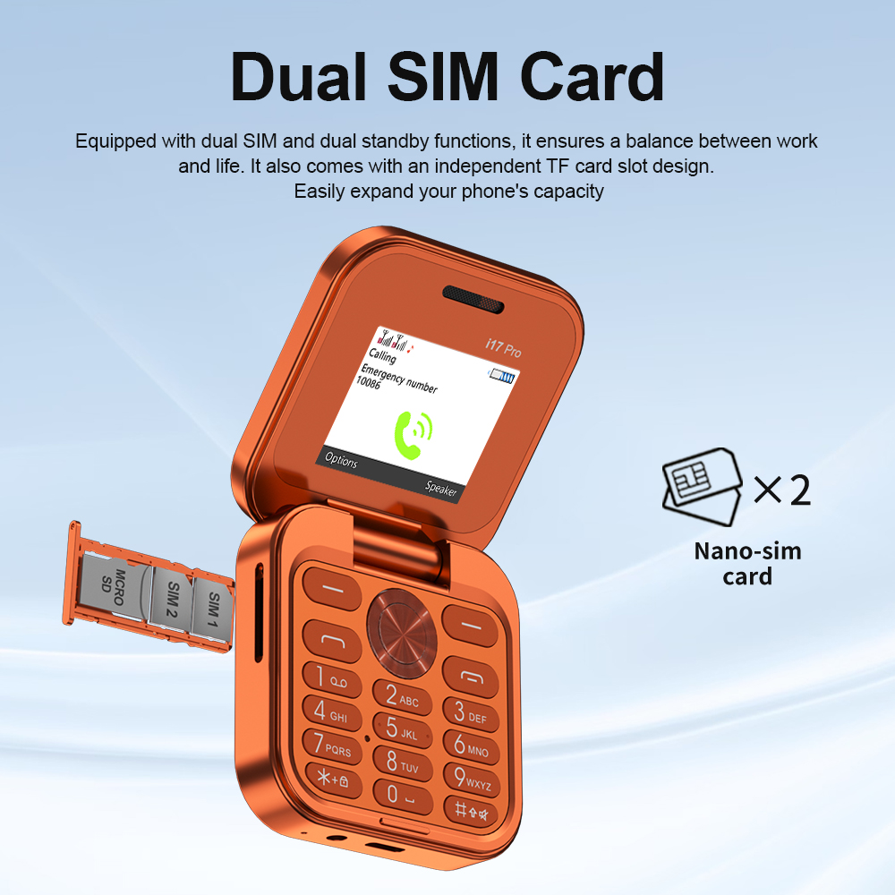 SERVO I17 Pro 2G GSM 미니 폴더형 휴대 - Servo Pan Tilt 리뷰 및 가격