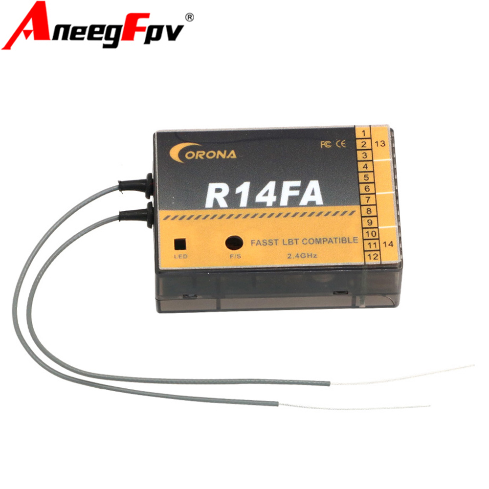 코로나 R14FA 14채널 RC 모델 수신기 (10C  - Micro Servo 리뷰 및 가격