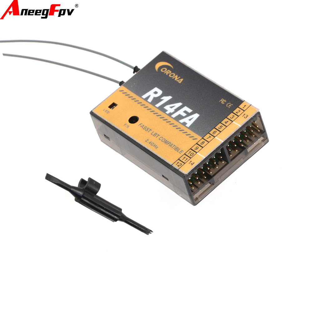 코로나 R14FA 14채널 RC 모델 수신기 (10C  - Micro Servo 리뷰 및 가격