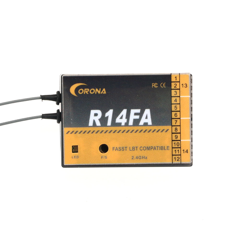코로나 R14FA 14채널 RC 모델 수신기 (10C  - Micro Servo 리뷰 및 가격