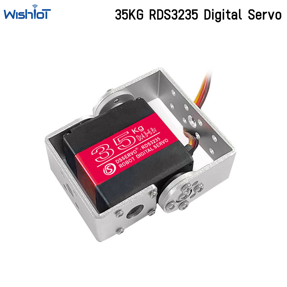 35KG 로봇 디지털 서보 4.8-6.8V 고 토크 메 - Servo Bracket 리뷰 및 가격