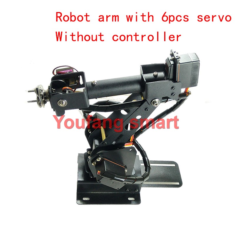 6 자유도 로봇 팔 ABB 산업용 로봇 팔 금속 디지털 - Robot Arm Kit 리뷰 및 가격
