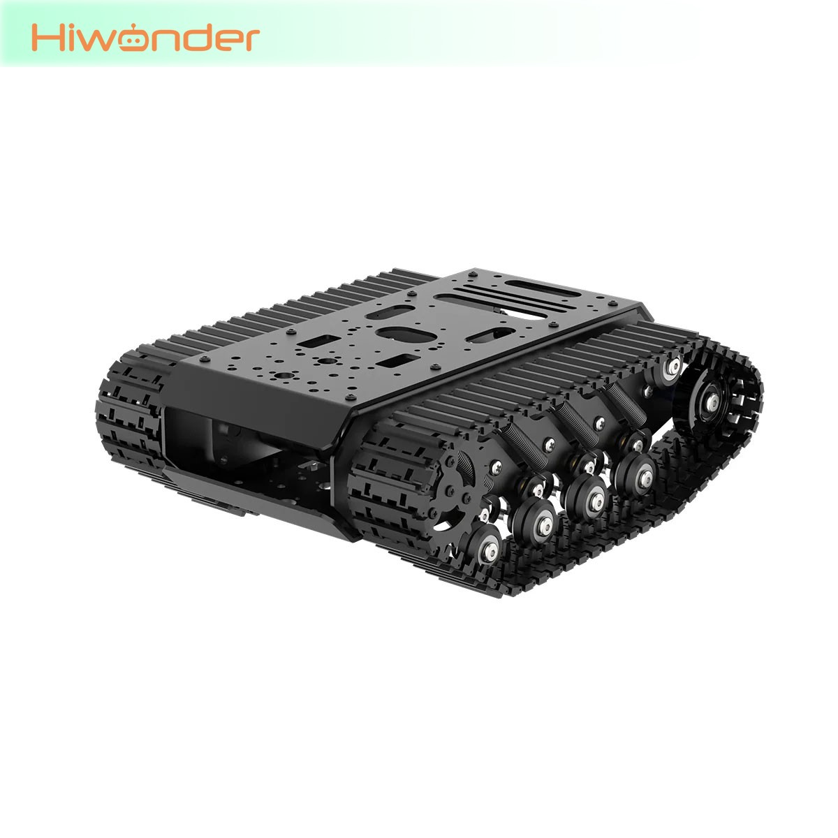 하이원더 트랙형 탱크 로봇 섀시 싱글/더블 레이어 표준 - Tracked Robot Chassis 리뷰 및 가격