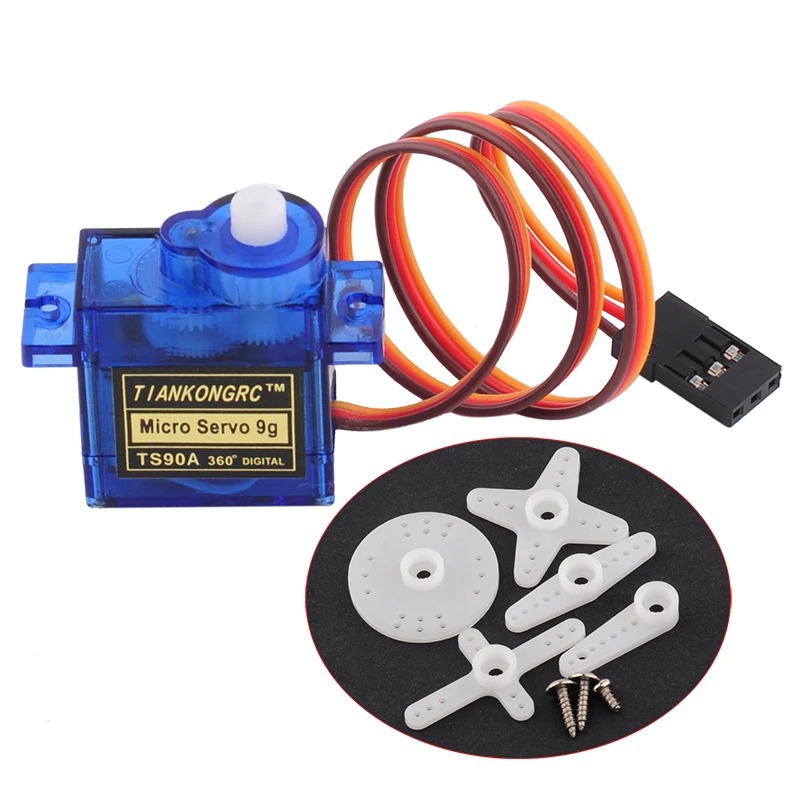 TS90A 9G 마이크로 서보 RC 자동차/로봇 모델용 - Micro Servo 리뷰 및 가격