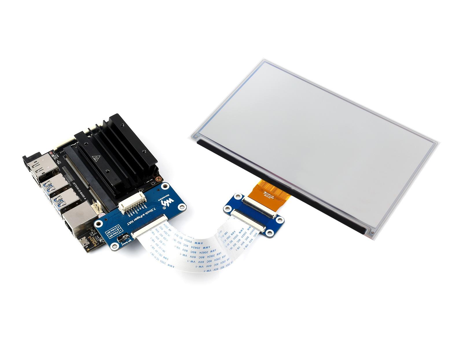 Waveshare 7.3인치 6색 전자종이 디스플레이, - Arduino Robot 리뷰 및 가격
