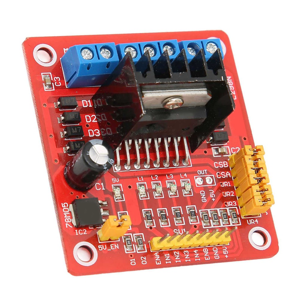 L298N 스테퍼 모터 드라이버 모듈 5V-35V 2A - Motor Driver L298N 리뷰 및 가격