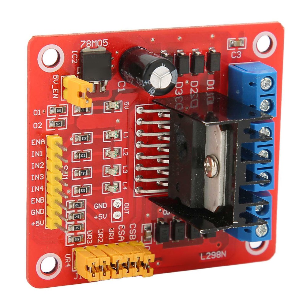 L298N 스테퍼 모터 드라이버 모듈 5V-35V 2A - Motor Driver L298N 리뷰 및 가격