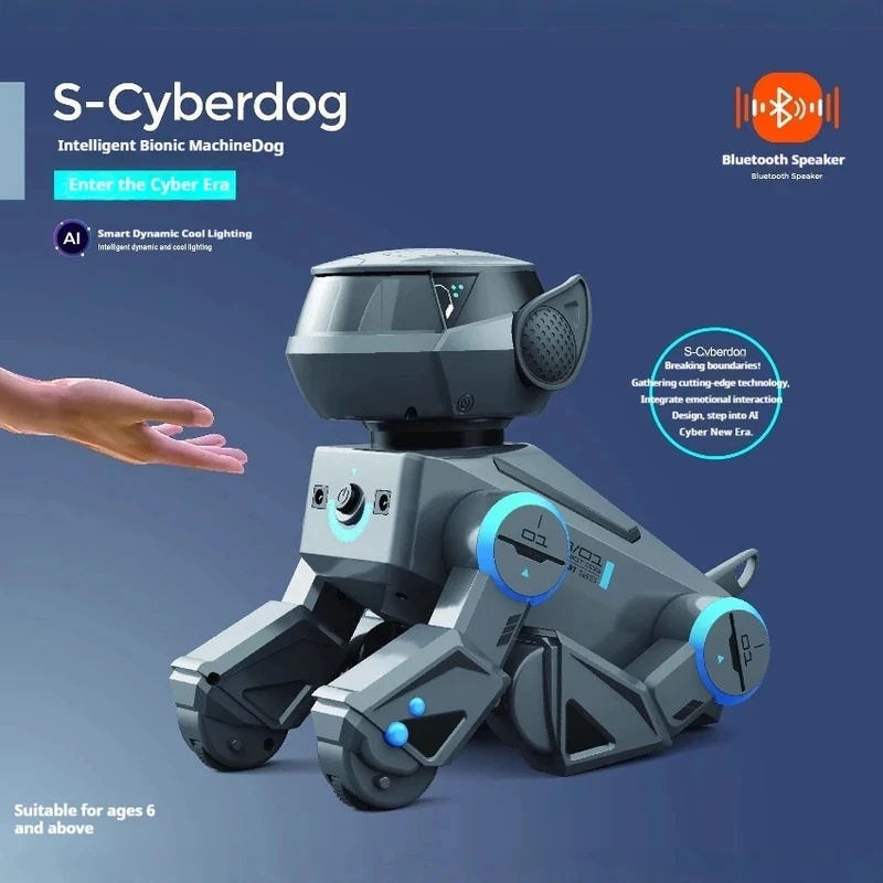 AI 스마트 로봇 강아지 제스처 터치 리모컨 블루투스  - Robot Remote Control 리뷰 및 가격