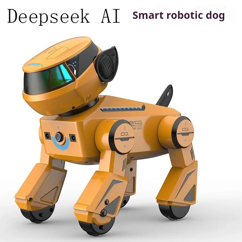 AI 스마트 로봇 강아지 제스처 터치 리모컨 블루투스  - Robot Remote Control 리뷰 및 가격