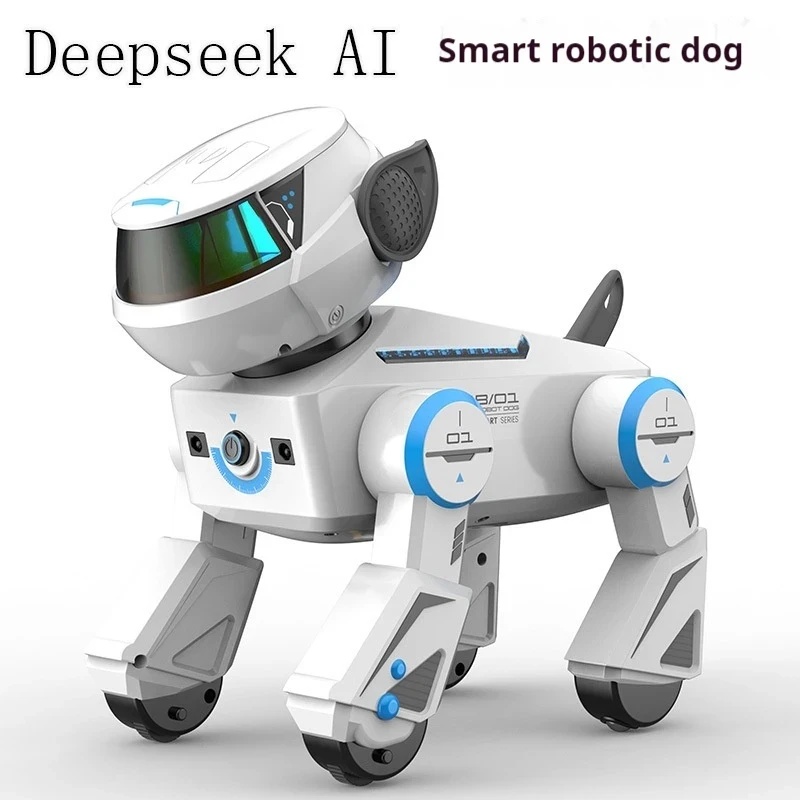 AI 스마트 로봇 강아지 제스처 터치 리모컨 블루투스  - Robot Remote Control 리뷰 및 가격