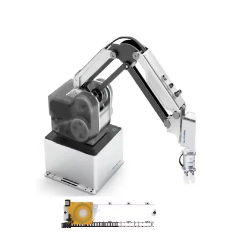 고정밀 4축 데스크탑 교육용 로봇 팔(모션 컨트롤 기능 - Robot Kit 리뷰 및 가격