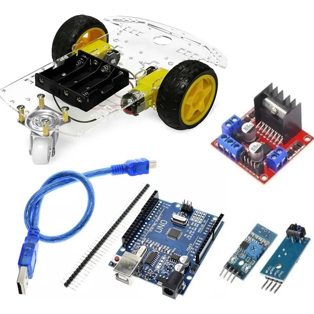 [NEW A09R!】 스마트카 2륜 키트 강화판 UNO - L298N Module 리뷰 및 가격