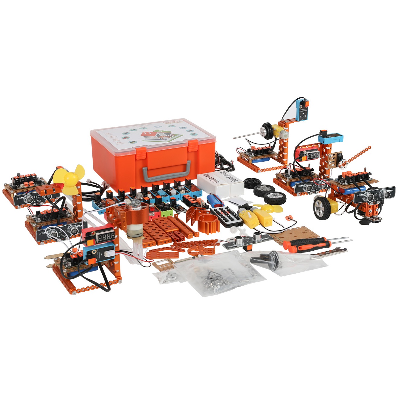 인기 판매 WEEEMAKE 15 in 1 지능형 스마트 - Robot Kit 리뷰 및 가격