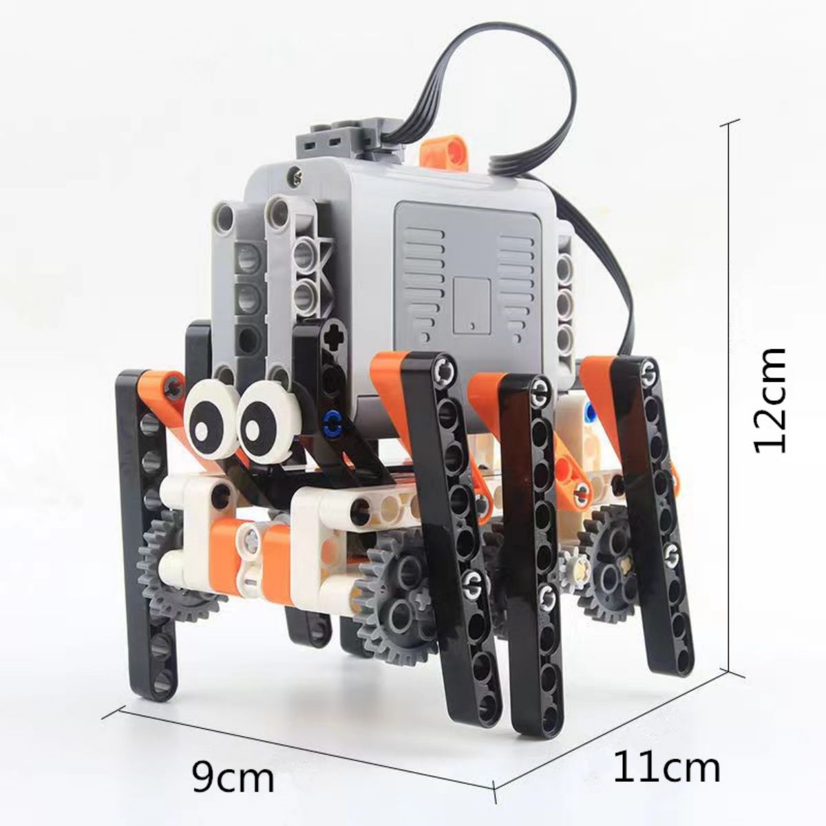 MOC 기술 빌딩 블록 파워 기능 모터 부품 6발 워킹 - Line Follower Robot 리뷰 및 가격