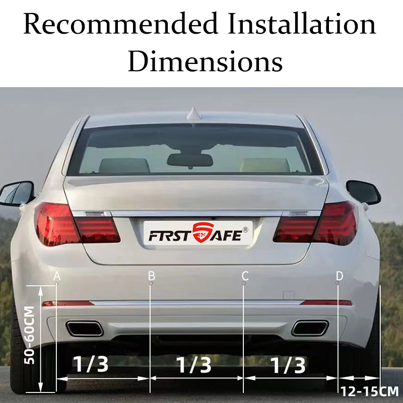 12V 16.5mm 플랫 프로브 주차 센서 키트 4개  - Infrared Obstacle Sensor 리뷰 및 가격