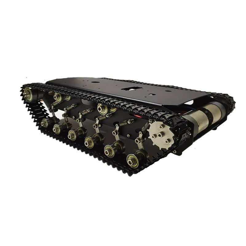 대형 로드 TS600 RC 탱크 금속 섀시, DC 모터 - Tracked Robot Chassis 리뷰 및 가격