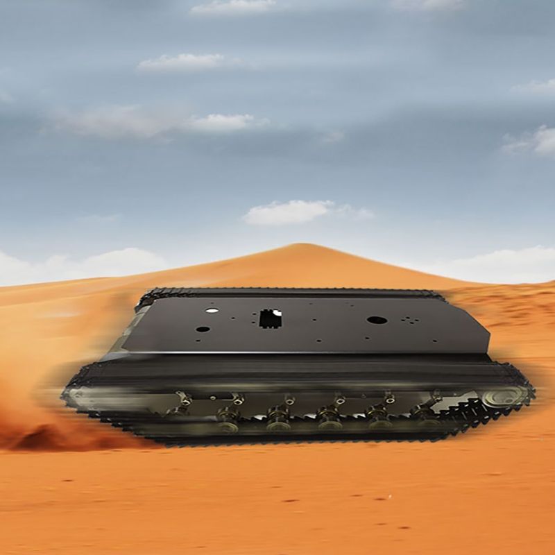 대형 로드 TS600 RC 탱크 금속 섀시, DC 모터 - Tracked Robot Chassis 리뷰 및 가격