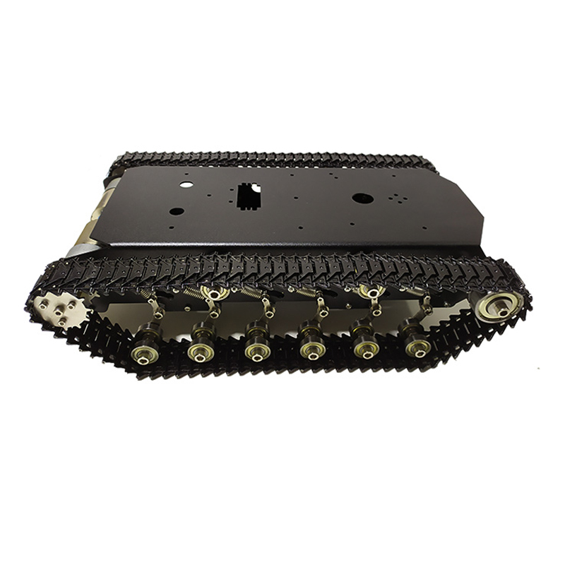대형 로드 TS600 RC 탱크 금속 섀시, DC 모터 - Tracked Robot Chassis 리뷰 및 가격