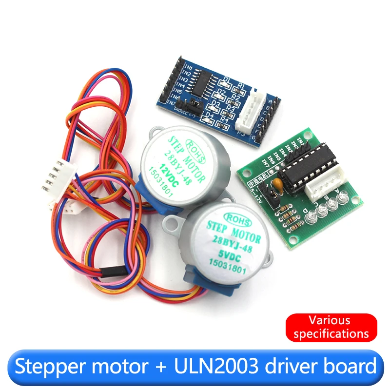 스테퍼 모터 28BYJ48 ULN2003 드라이버 보드 - Uln2003 Driver 리뷰 및 가격