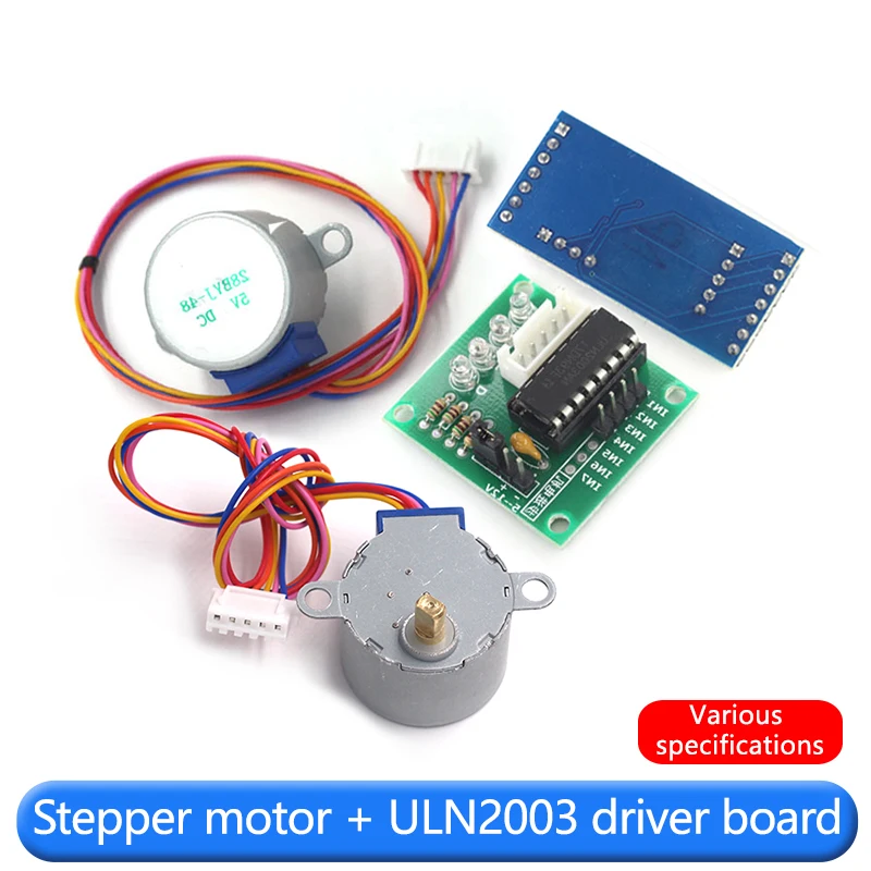 스테퍼 모터 28BYJ48 ULN2003 드라이버 보드 - Uln2003 Driver 리뷰 및 가격
