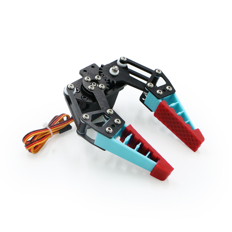 최신 유연한 로봇 클로 생체 공학 기계식 암 핑거, 실 - Robot Gripper Claw 리뷰 및 가격