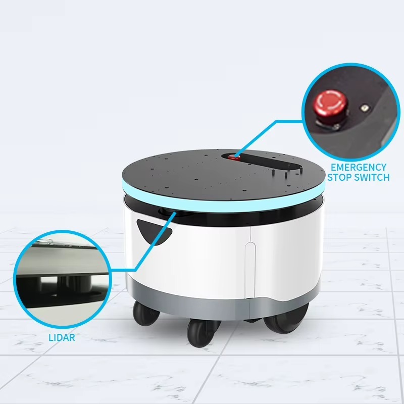 자율주행 AGV 카트 섀시, 이동형 로봇 차량, 미니  - Robot Chassis 리뷰 및 가격