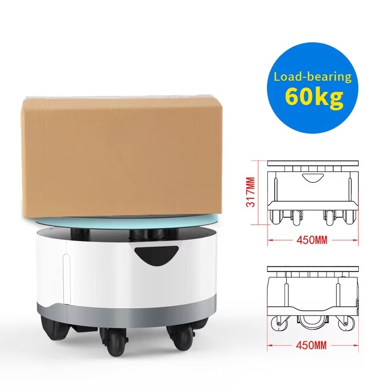 자율주행 AGV 카트 섀시, 이동형 로봇 차량, 미니  - Robot Chassis 리뷰 및 가격
