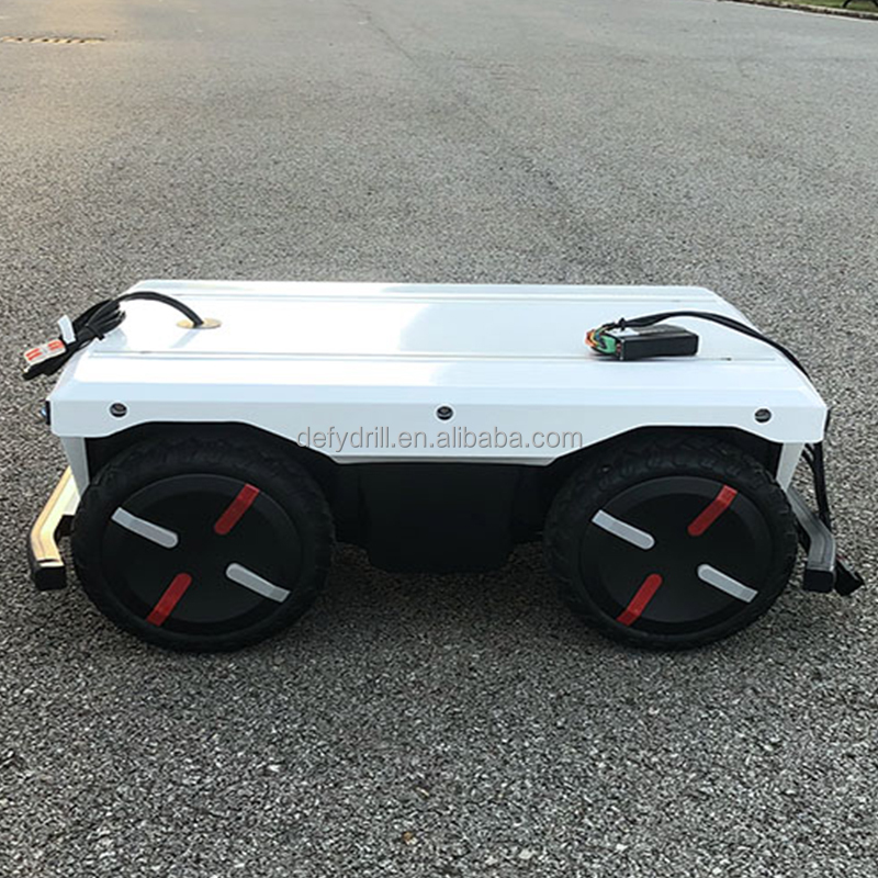 전기식 4륜 UGV 플랫폼 전지형 차량 섀시, 검사용  - Robot Chassis 리뷰 및 가격