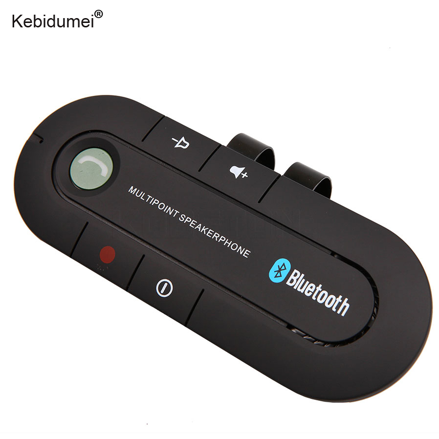 무선 핸즈프리 차량용 블루투스 키트, 4.1 선 바이저 - Robot Bluetooth Car 리뷰 및 가격